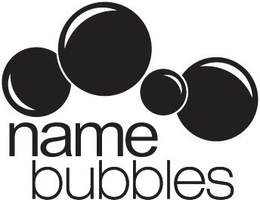 NAME BUBBLES trademark
