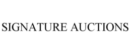 SIGNATURE AUCTIONS trademark