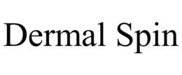 DERMAL SPIN trademark
