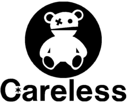 X CARELESS trademark