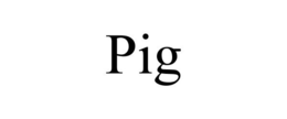 PIG trademark