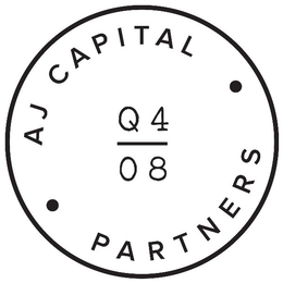 AJ CAPITAL PARTNERS Q4 08 trademark