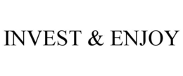 INVEST & ENJOY trademark