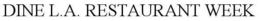 DINE L.A. RESTAURANT WEEK trademark