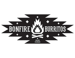 BONFIRE BURRITOS GOLDEN COLORADO trademark