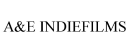 A&E INDIEFILMS trademark