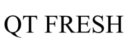 QT FRESH trademark