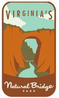 VIRGINIA'S NATURAL BRIDGE PARK trademark