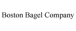 BOSTON BAGEL COMPANY trademark
