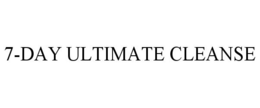 7-DAY ULTIMATE CLEANSE trademark