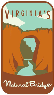 VIRGINIA'S NATURAL BRIDGE trademark