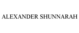 ALEXANDER SHUNNARAH trademark