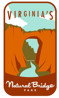 VIRGINIA'S NATURAL BRIDGE PARK trademark