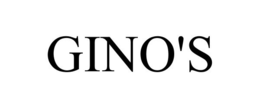 GINO'S trademark