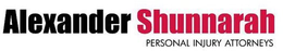 ALEXANDER SHUNNARAH PERSONAL INJURY ATTORNEYS trademark