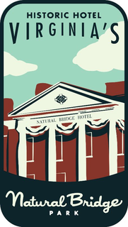 HISTORIC HOTEL VIRGINIA'S NATURAL BRIDGE HOTEL NATURAL BRIDGE PARK trademark