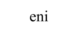 ENI trademark