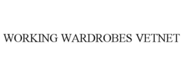 WORKING WARDROBES VETNET trademark