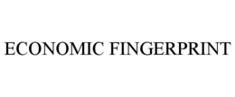 ECONOMIC FINGERPRINT trademark