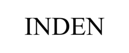 INDEN trademark