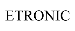 ETRONIC trademark