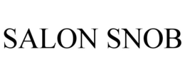 SALON SNOB trademark