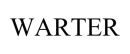 WARTER trademark