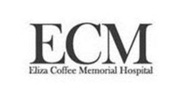 ECM ELIZA COFFEE MEMORIAL HOSPITAL trademark