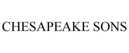 CHESAPEAKE SONS trademark