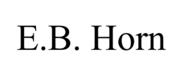E.B. HORN trademark