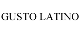 GUSTO LATINO trademark