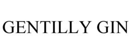 GENTILLY GIN trademark