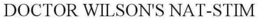 DOCTOR WILSON'S NAT-STIM trademark