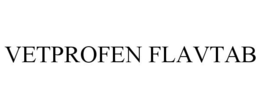 VETPROFEN FLAVTAB trademark