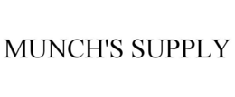 MUNCH'S SUPPLY trademark