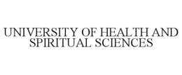 UNIVERSITY OF HEALTH AND SPIRITUAL SCIENCES trademark