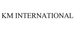 KM INTERNATIONAL trademark