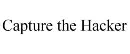 CAPTURE THE HACKER trademark