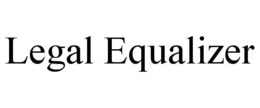 LEGAL EQUALIZER trademark