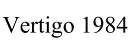 VERTIGO 1984 trademark