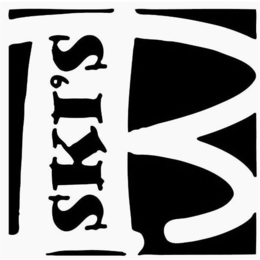 B SKI'S trademark