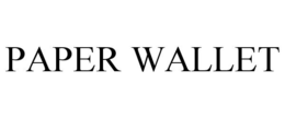 PAPER WALLET trademark