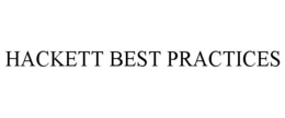 HACKETT BEST PRACTICES trademark
