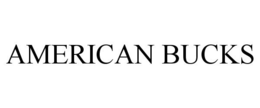AMERICAN BUCKS trademark