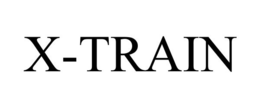 X-TRAIN trademark