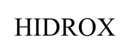 HIDROX trademark