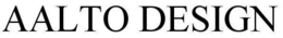 AALTO DESIGN trademark