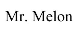 MR. MELON trademark