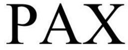 PAX trademark