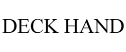 DECK HAND trademark